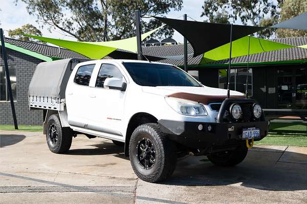 2015 Holden Colorado LS RG 4X4