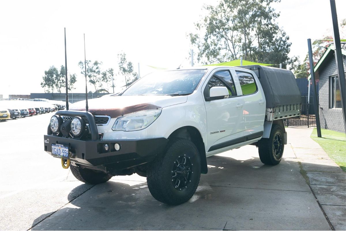 2015 Holden Colorado LS RG 4X4