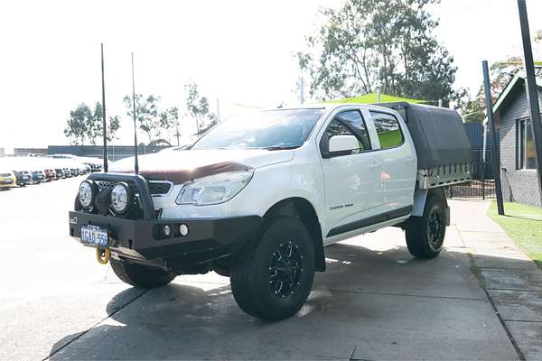 2015 Holden Colorado LS RG 4X4