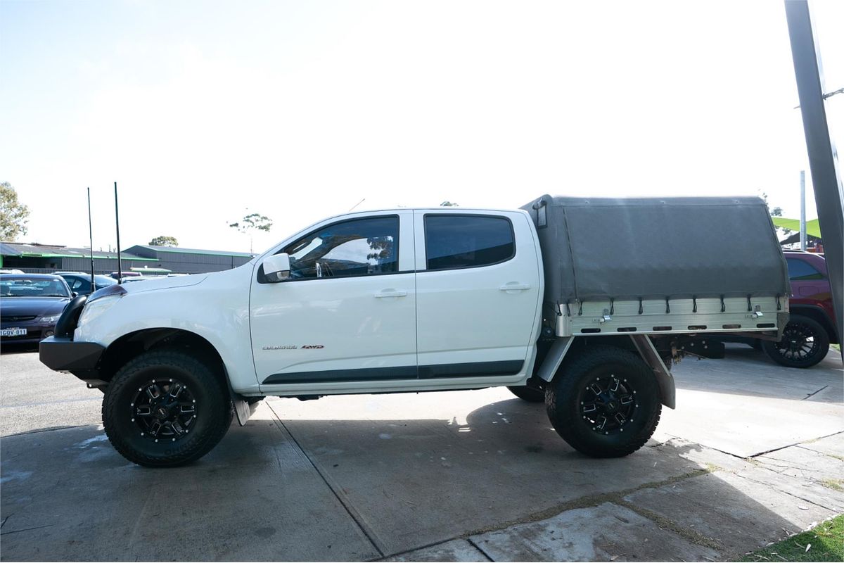 2015 Holden Colorado LS RG 4X4