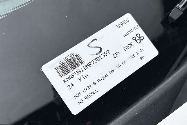 2024 Kia Sportage S NQ5