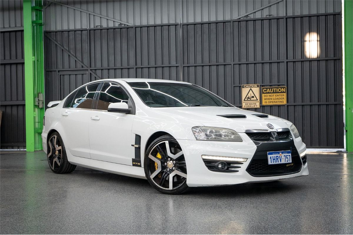 2012 HSV GTS E3 MY12