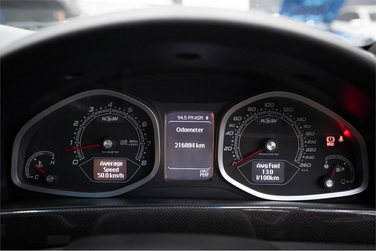 2012 HSV GTS E3 MY12
