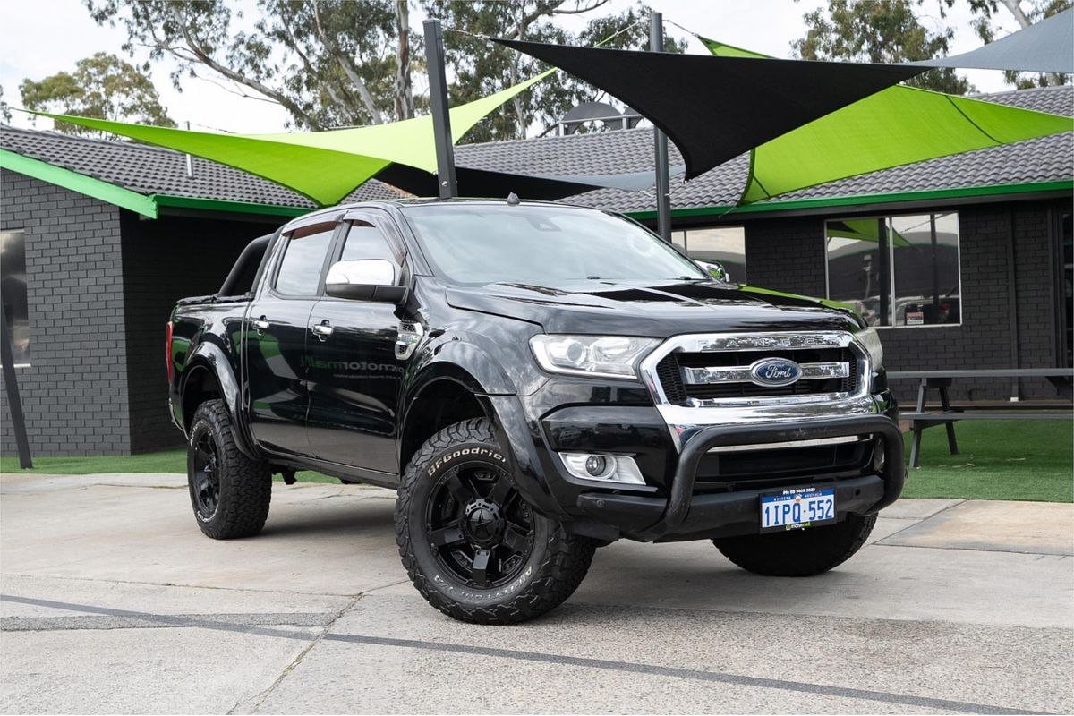 2017 Ford Ranger XLT PX MkII 4X4