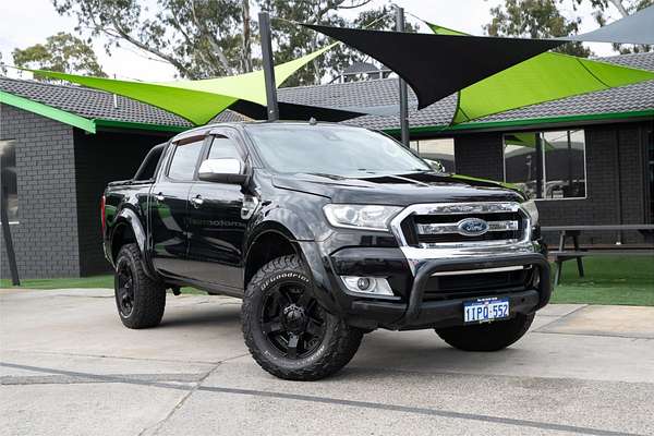 2017 Ford Ranger XLT PX MkII 4X4