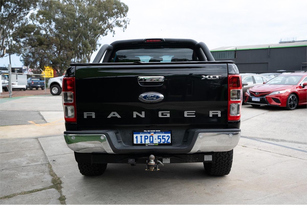 2017 Ford Ranger XLT PX MkII 4X4