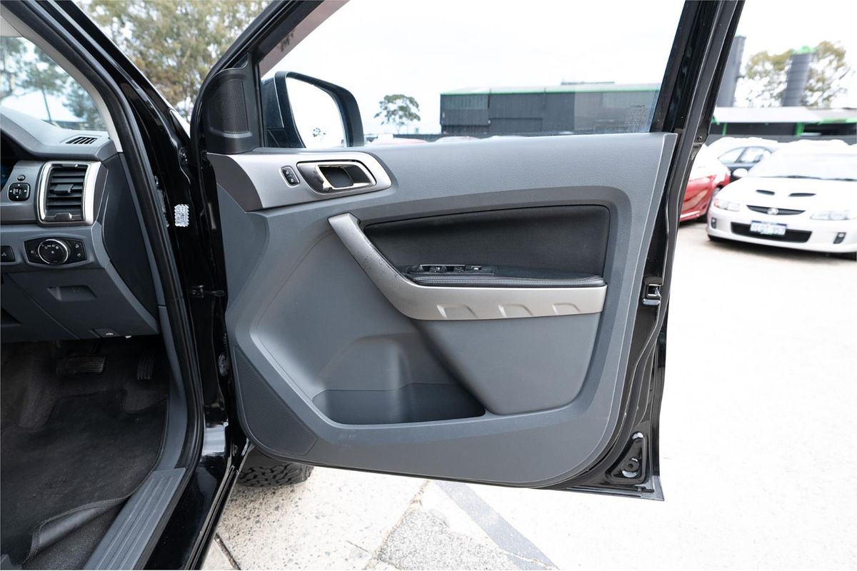 2017 Ford Ranger XLT PX MkII 4X4