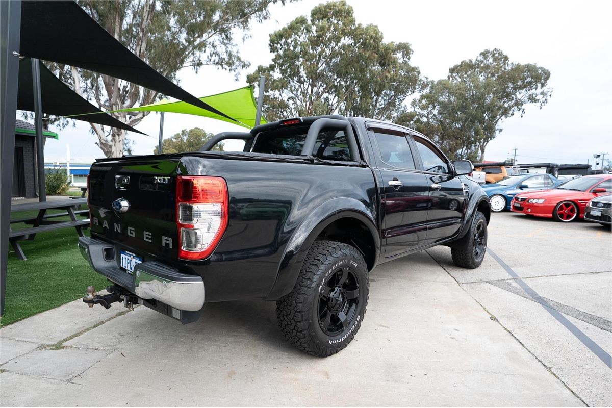 2017 Ford Ranger XLT PX MkII 4X4