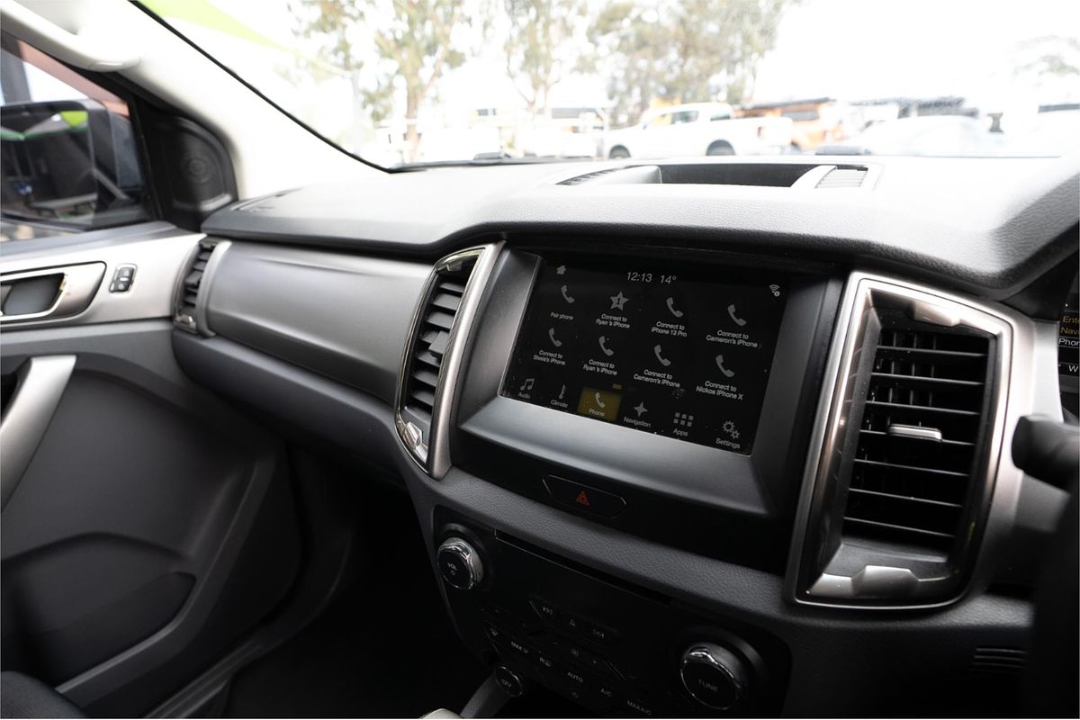2017 Ford Ranger XLT PX MkII 4X4