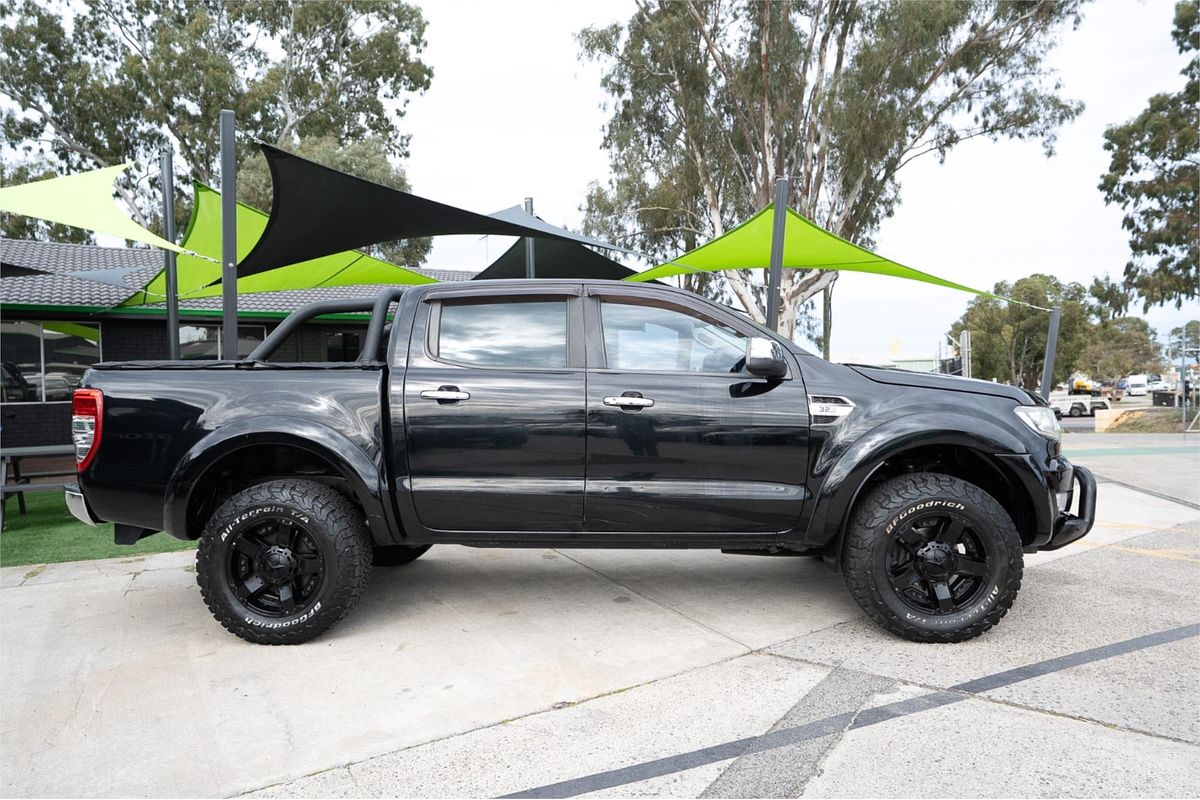 2017 Ford Ranger XLT PX MkII 4X4