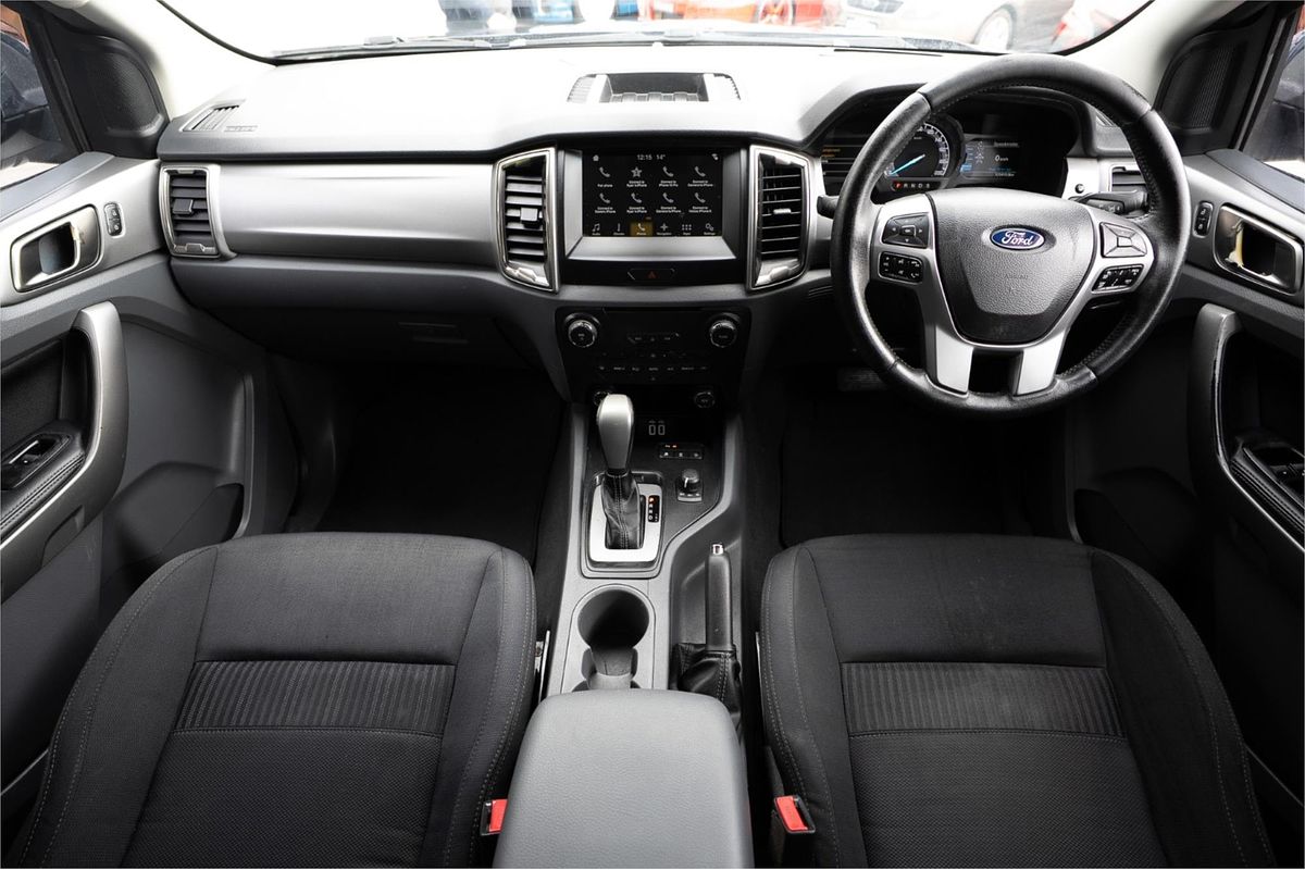 2017 Ford Ranger XLT PX MkII 4X4