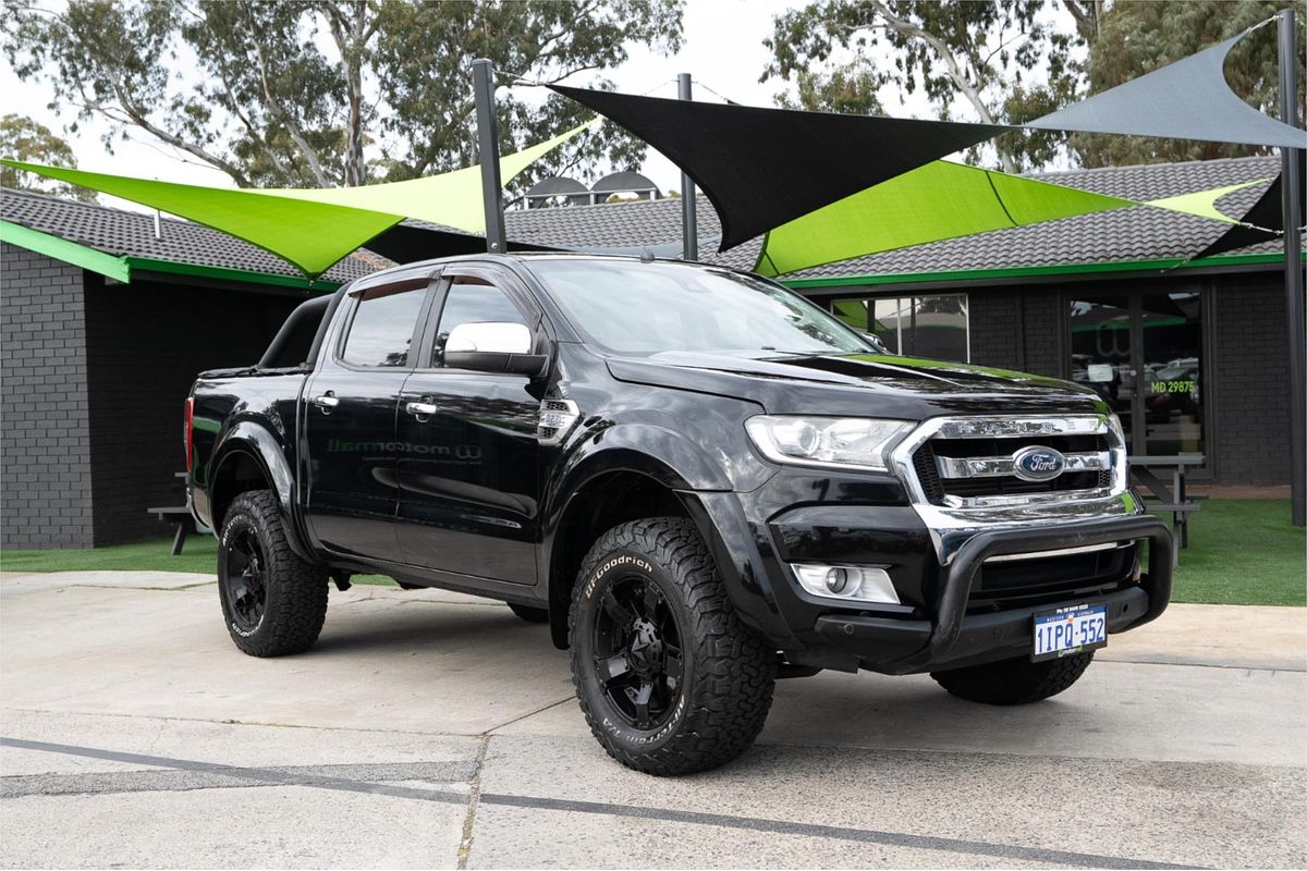 2017 Ford Ranger XLT PX MkII 4X4
