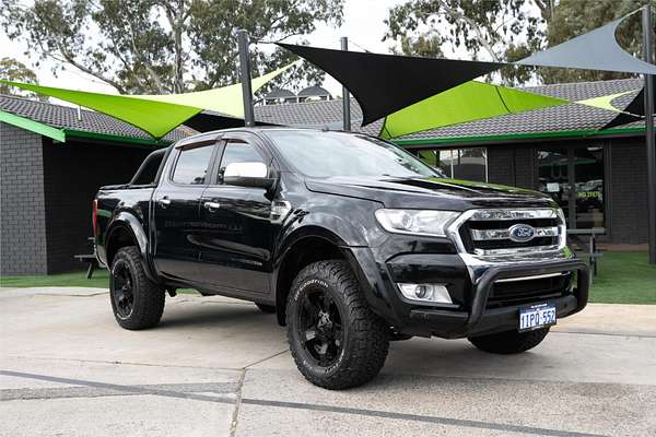 2017 Ford Ranger XLT PX MkII 4X4