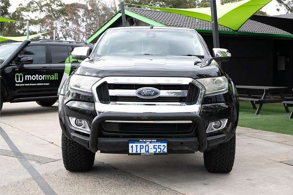 2017 Ford Ranger XLT PX MkII 4X4