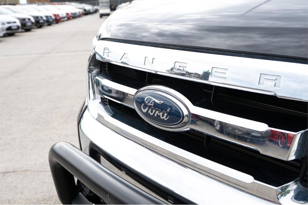 2017 Ford Ranger XLT PX MkII 4X4