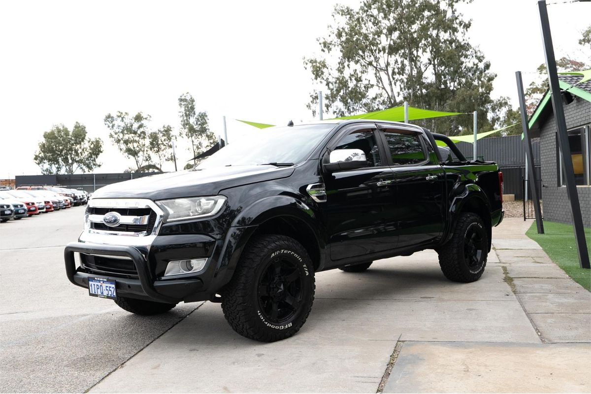 2017 Ford Ranger XLT PX MkII 4X4