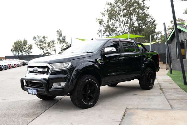 2017 Ford Ranger XLT PX MkII 4X4
