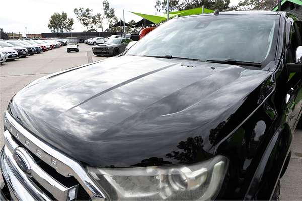 2017 Ford Ranger XLT PX MkII 4X4