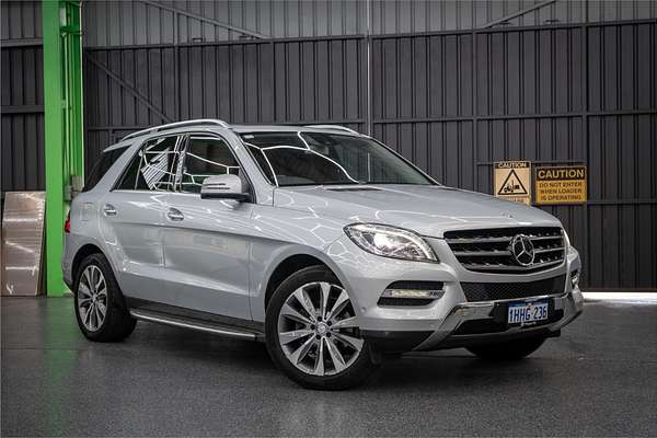 2012 Mercedes-Benz ML 350CDI BLUETEC (4x4) 166