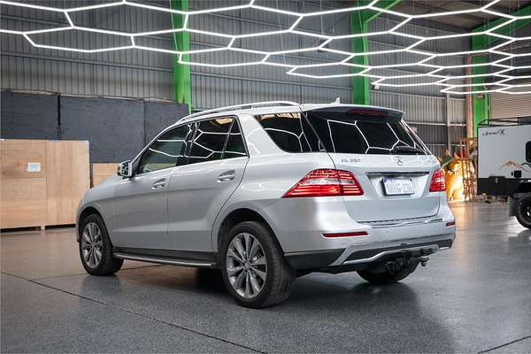 2012 Mercedes-Benz ML 350CDI BLUETEC (4x4) 166