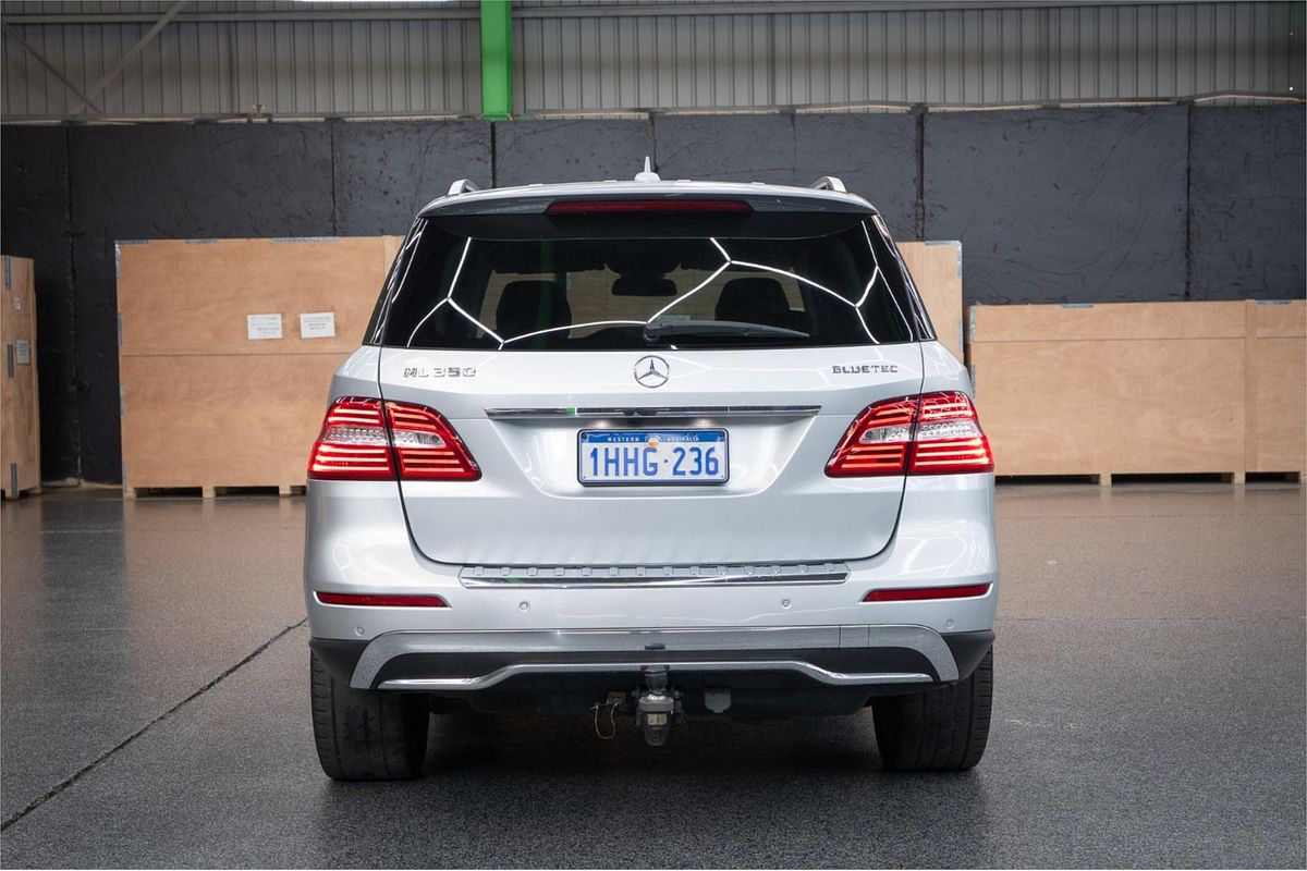 2012 Mercedes-Benz ML 350CDI BLUETEC (4x4) 166