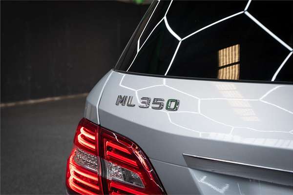 2012 Mercedes-Benz ML 350CDI BLUETEC (4x4) 166