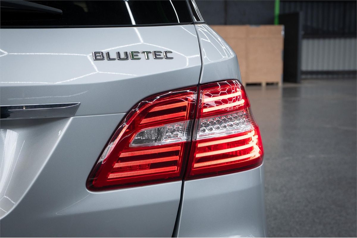 2012 Mercedes-Benz ML 350CDI BLUETEC (4x4) 166