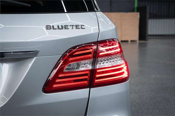 2012 Mercedes-Benz ML 350CDI BLUETEC (4x4) 166