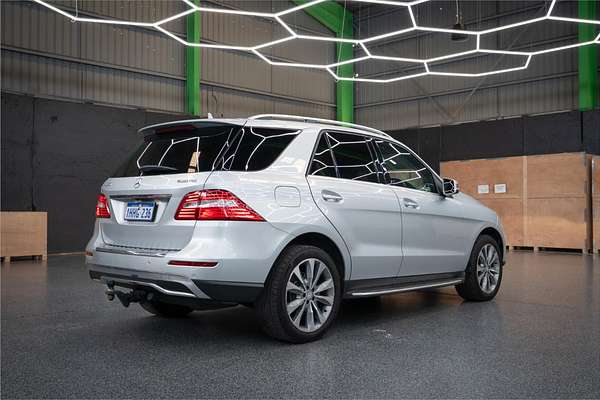 2012 Mercedes-Benz ML 350CDI BLUETEC (4x4) 166