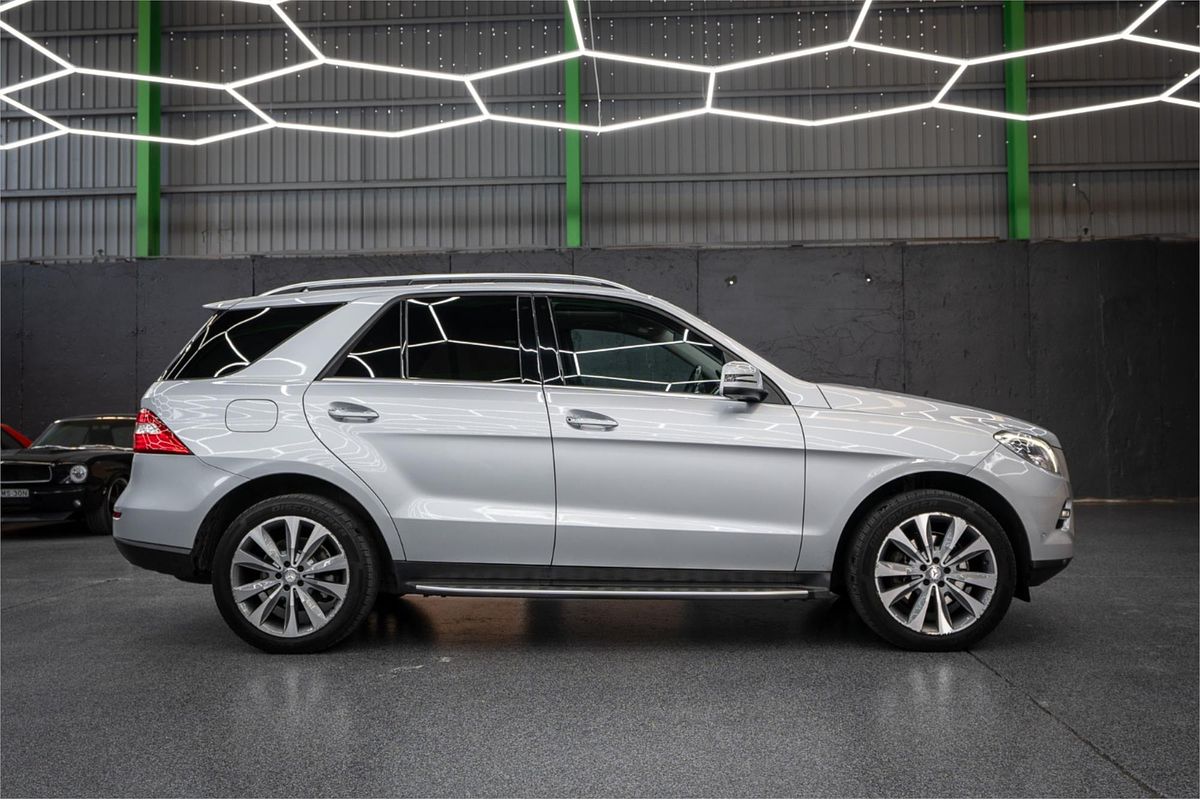 2012 Mercedes-Benz ML 350CDI BLUETEC (4x4) 166