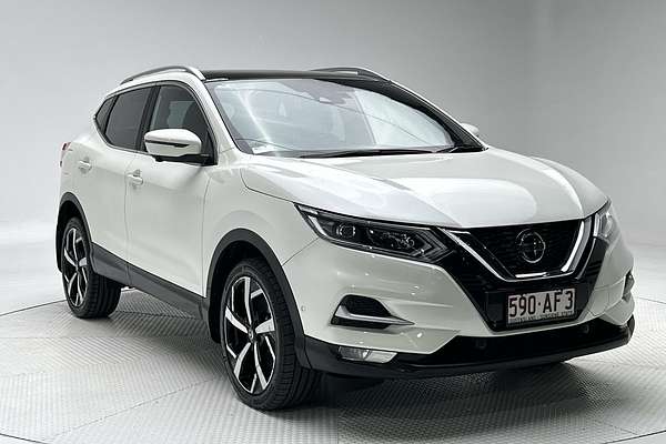 2020 Nissan QASHQAI Ti J11 Series 3