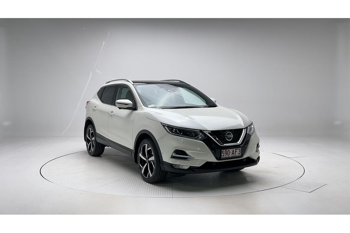 2020 Nissan QASHQAI Ti J11 Series 3