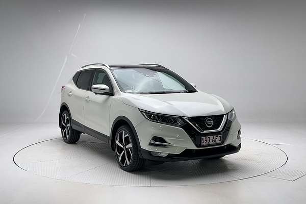 2020 Nissan QASHQAI Ti J11 Series 3