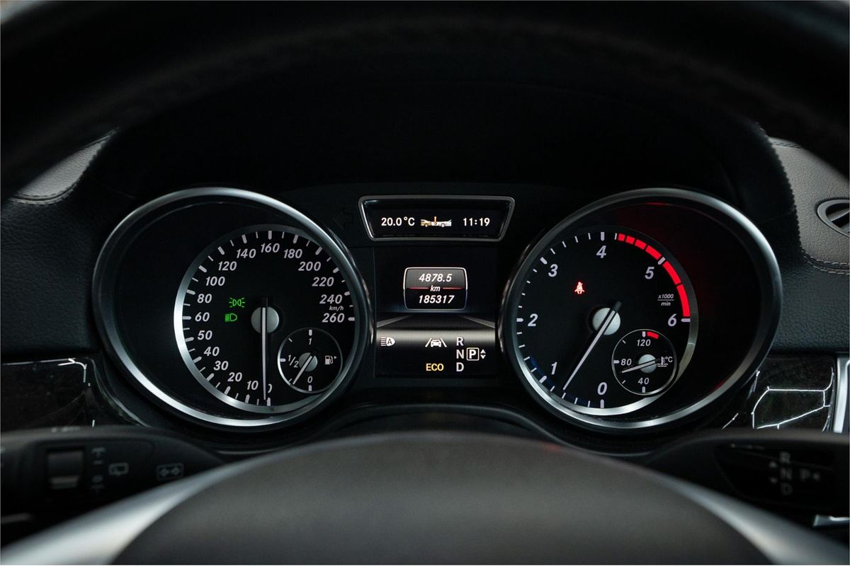 2012 Mercedes-Benz ML 350CDI BLUETEC (4x4) 166