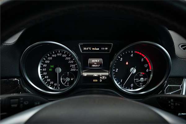 2012 Mercedes-Benz ML 350CDI BLUETEC (4x4) 166