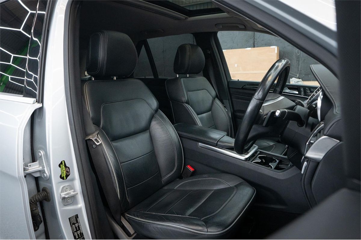 2012 Mercedes-Benz ML 350CDI BLUETEC (4x4) 166