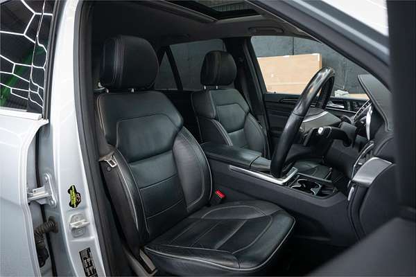 2012 Mercedes-Benz ML 350CDI BLUETEC (4x4) 166