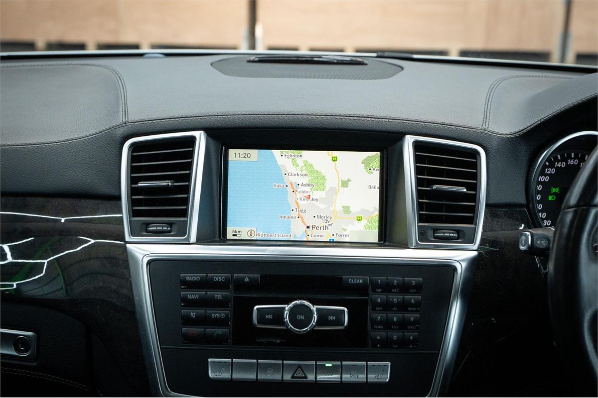 2012 Mercedes-Benz ML 350CDI BLUETEC (4x4) 166