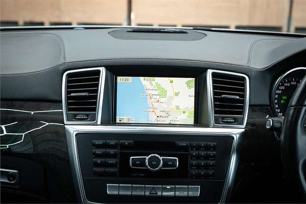 2012 Mercedes-Benz ML 350CDI BLUETEC (4x4) 166