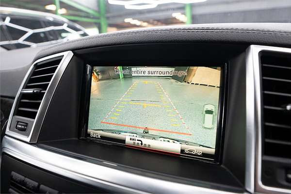 2012 Mercedes-Benz ML 350CDI BLUETEC (4x4) 166