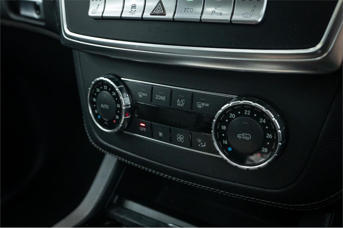 2012 Mercedes-Benz ML 350CDI BLUETEC (4x4) 166