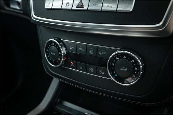2012 Mercedes-Benz ML 350CDI BLUETEC (4x4) 166