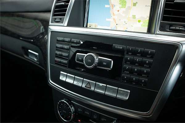 2012 Mercedes-Benz ML 350CDI BLUETEC (4x4) 166