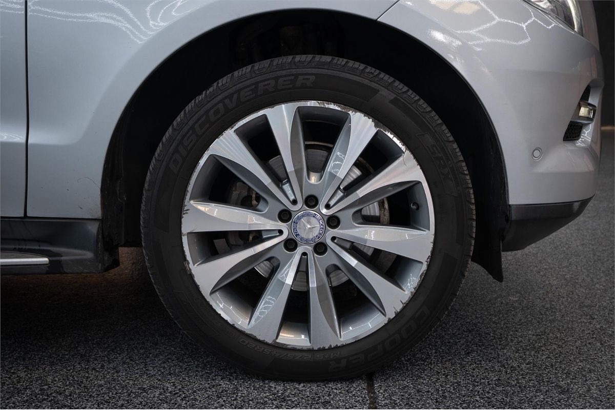 2012 Mercedes-Benz ML 350CDI BLUETEC (4x4) 166