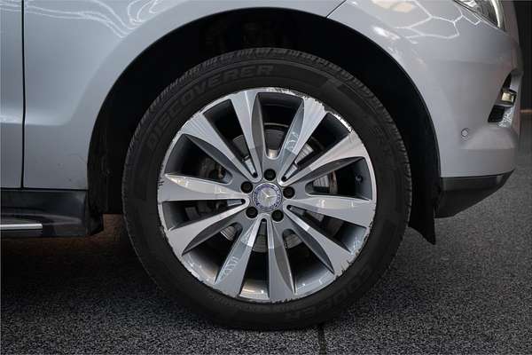 2012 Mercedes-Benz ML 350CDI BLUETEC (4x4) 166