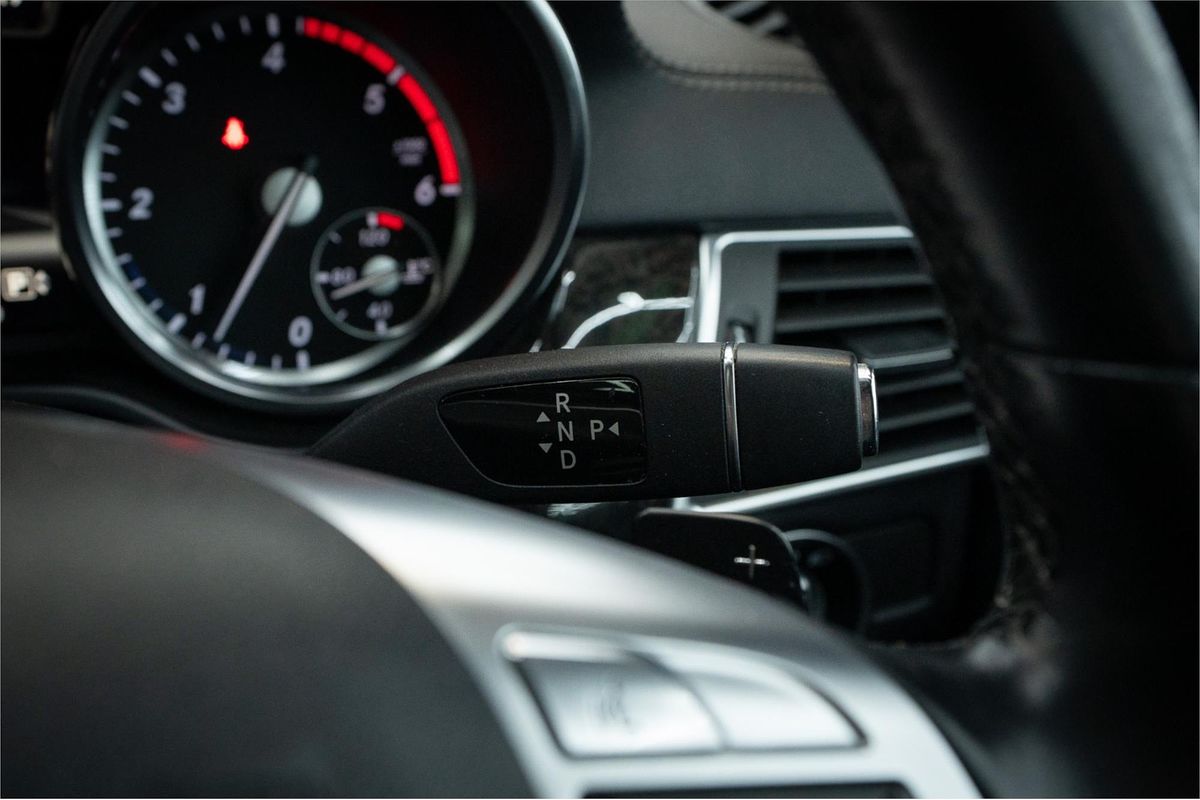 2012 Mercedes-Benz ML 350CDI BLUETEC (4x4) 166