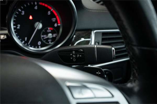 2012 Mercedes-Benz ML 350CDI BLUETEC (4x4) 166