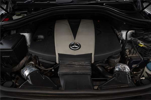 2012 Mercedes-Benz ML 350CDI BLUETEC (4x4) 166