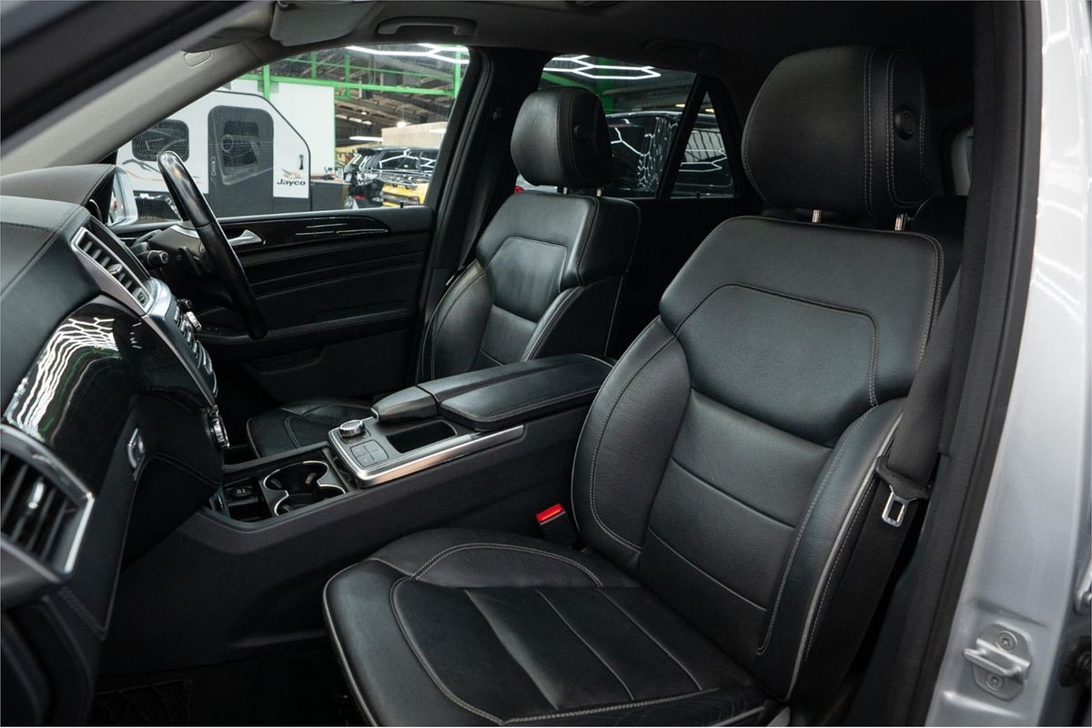 2012 Mercedes-Benz ML 350CDI BLUETEC (4x4) 166