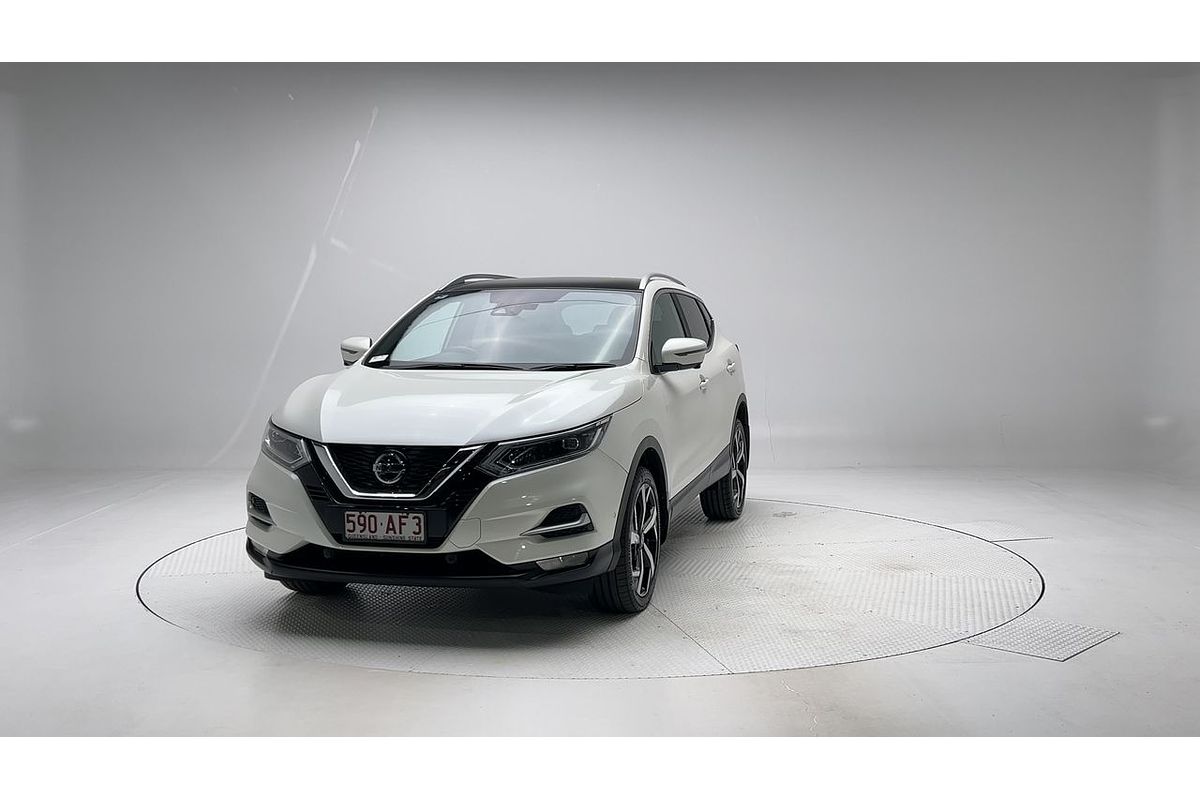 2020 Nissan QASHQAI Ti J11 Series 3